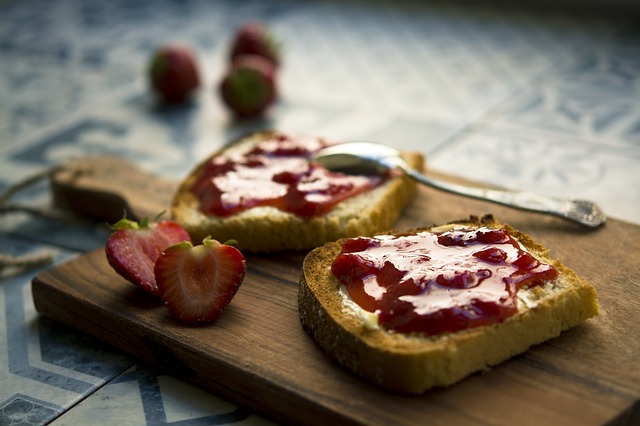 strawberry jam photo