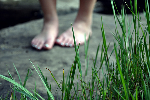 bare feet photo