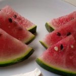 Sliced Watermelon